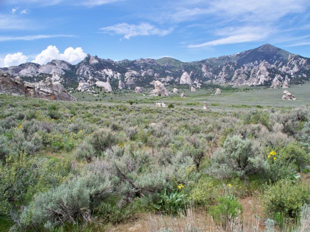 Idaho Mountains